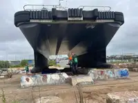 Navă de servicii pentru parcuri eoliene de vânzare