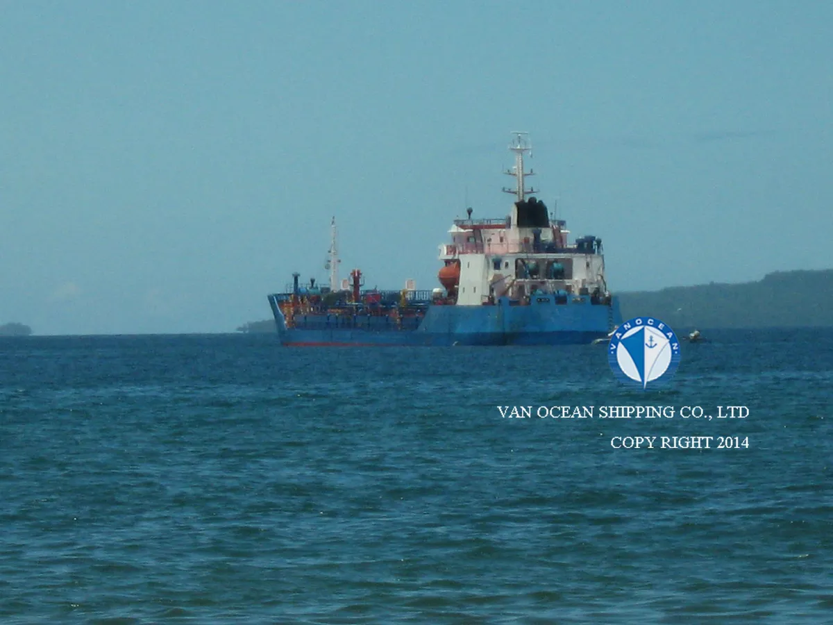 Tanc petrolier / chimic de vânzare