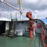 Nava de pescuit cu linii lungi de vânzare