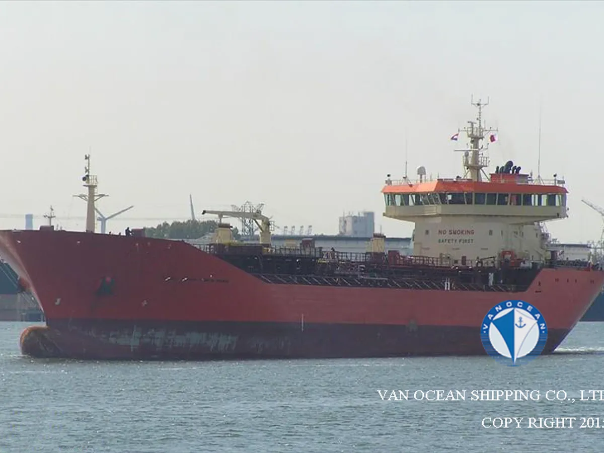 Tanc petrolier / chimic de vânzare