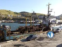 Nava de pescuit tip trauler de vânzare
