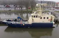 Nava de inspecție de vânzare