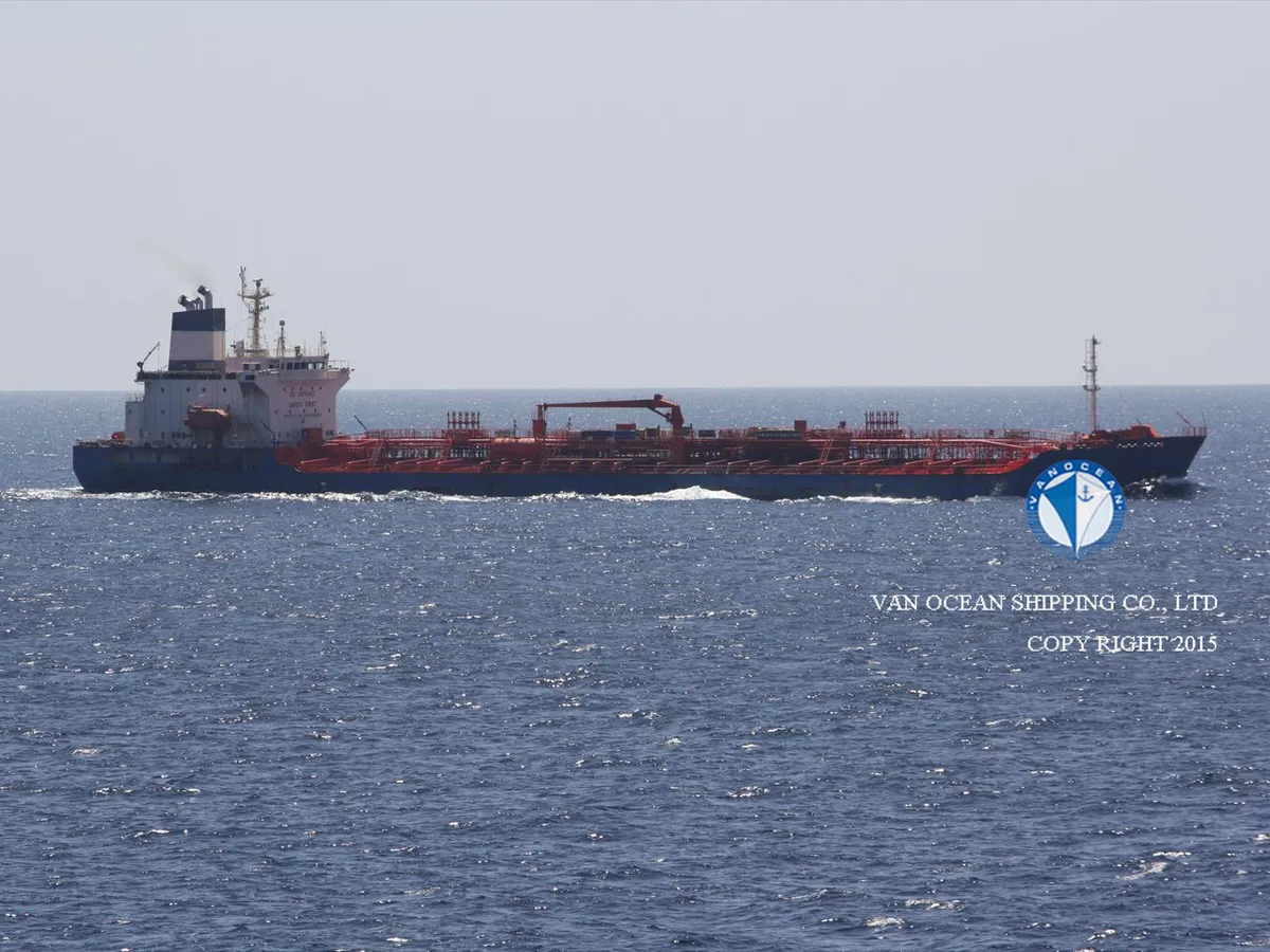 Tanc petrolier / chimic de vânzare