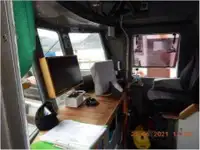 Nava de pescuit tip trauler de vânzare