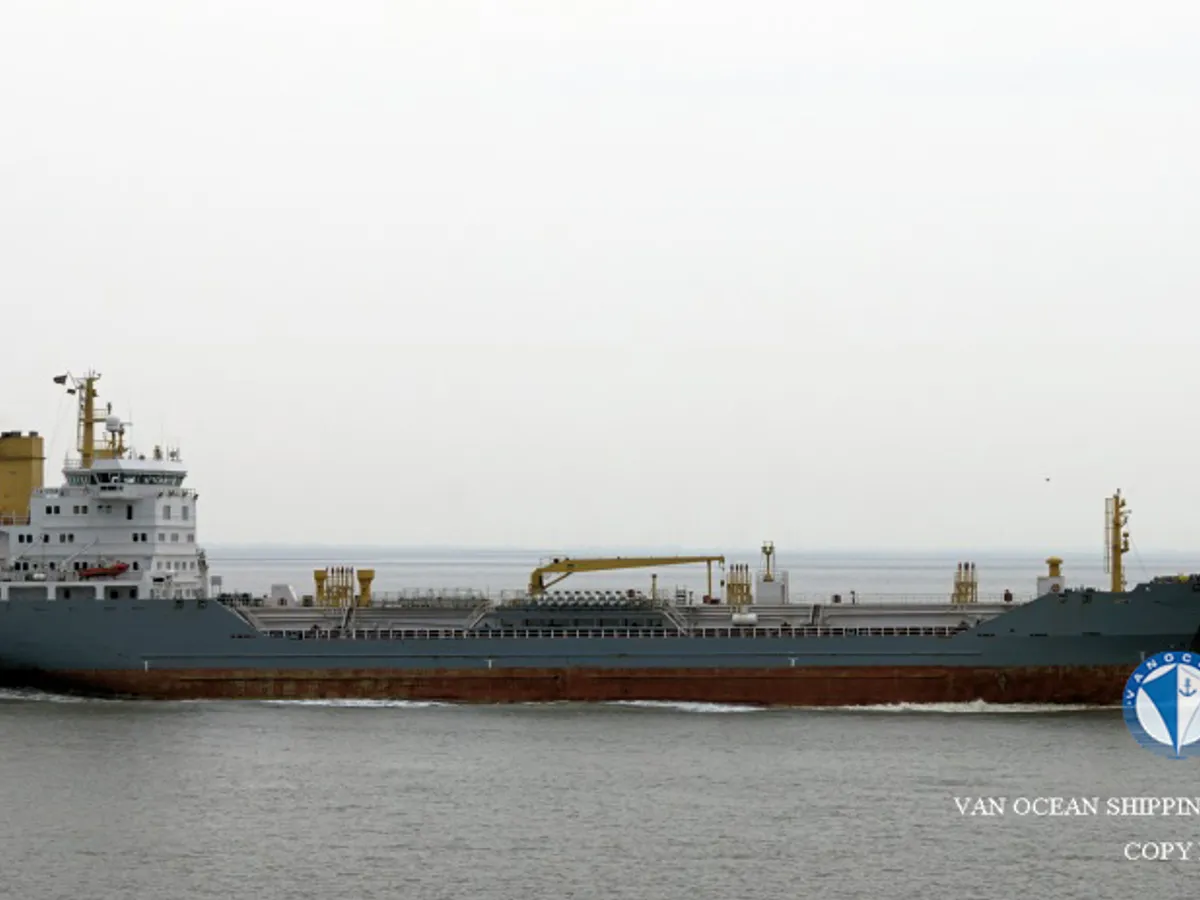 Tanc petrolier / chimic de vânzare