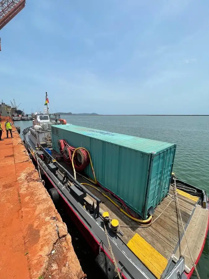 Nava container de vânzare