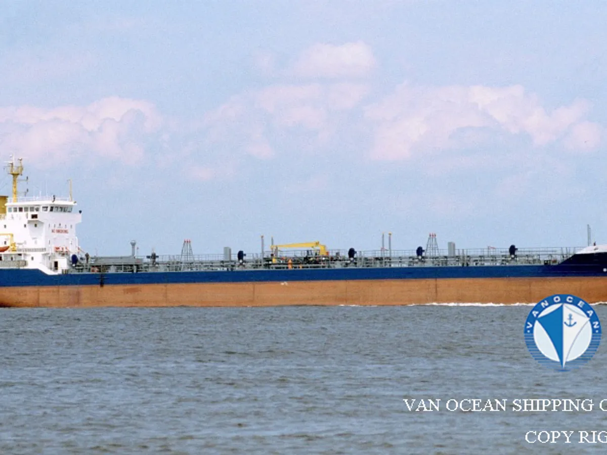 Tanc petrolier / chimic de vânzare
