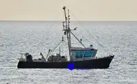 Nava de pescuit cu plase tip traul de vânzare
