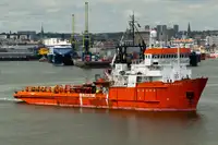Navă de aprovizionare pentru platforme (PSV) de vânzare