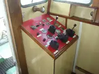Nava de pescuit tip trauler de vânzare