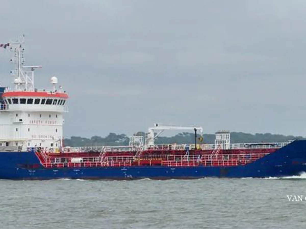Tanc petrolier / chimic de vânzare