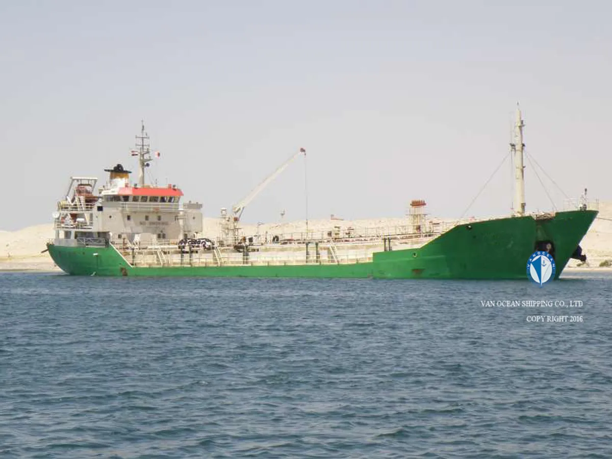 Tanc petrolier / chimic de vânzare