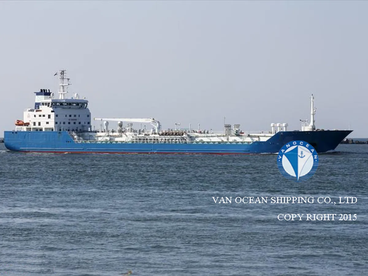 Tanc petrolier / chimic de vânzare