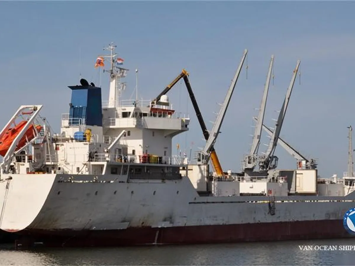 Navă frigorifică de vânzare