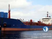 Tanc petrolier / chimic de vânzare