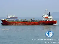 Tanc petrolier / chimic de vânzare