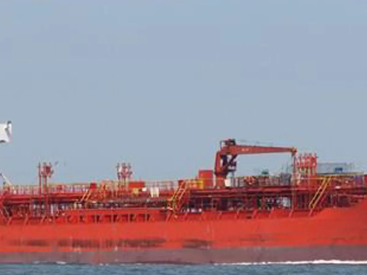 Tanc petrolier / chimic de vânzare