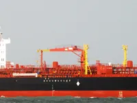 Tanc petrolier / chimic de vânzare
