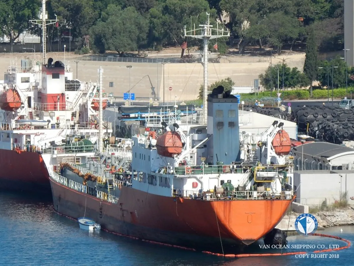 Tanc petrolier / chimic de vânzare