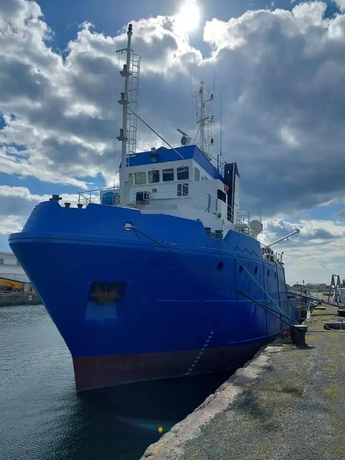 Nava container de vânzare