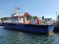 Ambarcațiune de patrulare de vânzare