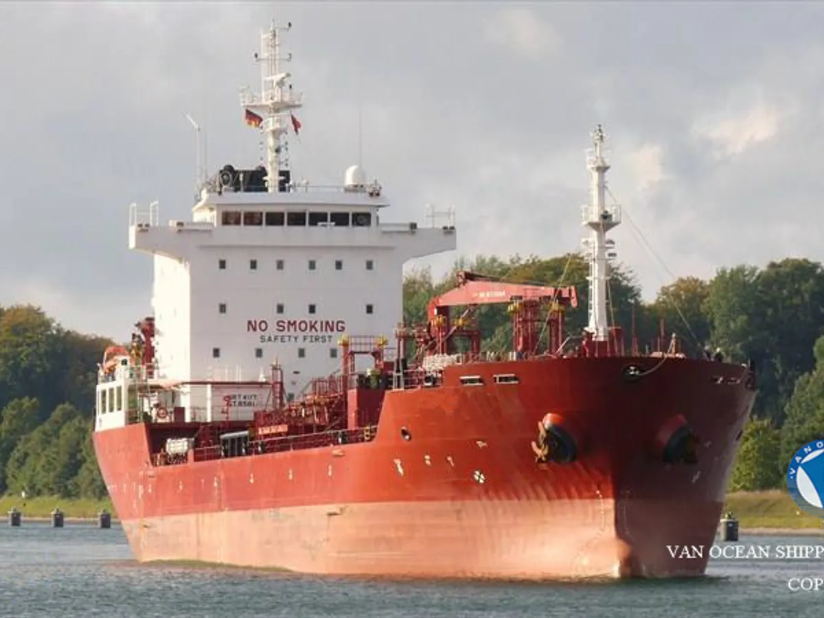Tanc petrolier / chimic de vânzare
