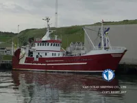 Nava de pescuit tip trauler de vânzare