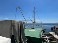 Nava de pescuit cu plase purseine de vânzare