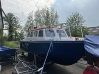 Barcă de patrulare de vânzare