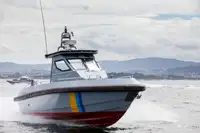 Ambarcațiune de patrulare de vânzare