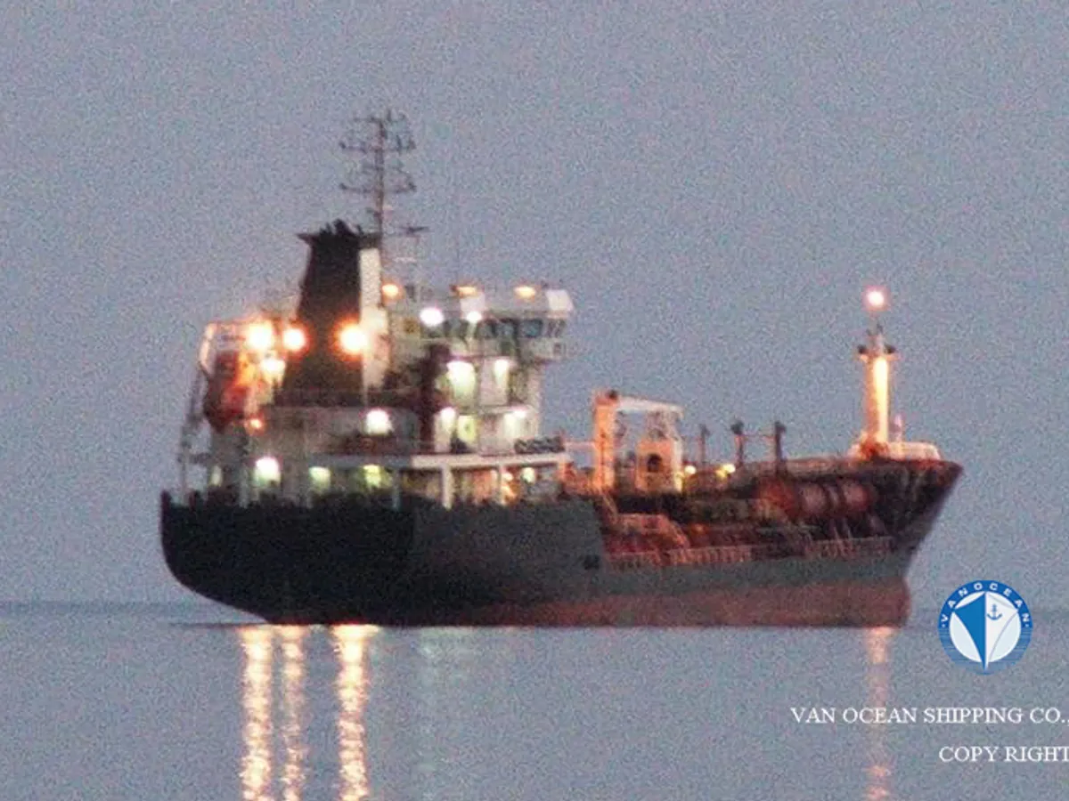 Tanc petrolier / chimic de vânzare