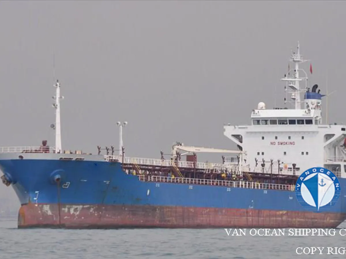 Tanc petrolier / chimic de vânzare