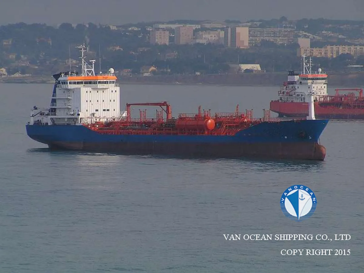 Tanc petrolier / chimic de vânzare