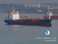 Tanc petrolier / chimic de vânzare