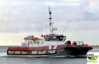 Wind farm service vessel de vânzare
