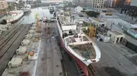 Nava de pescuit tip trauler de vânzare