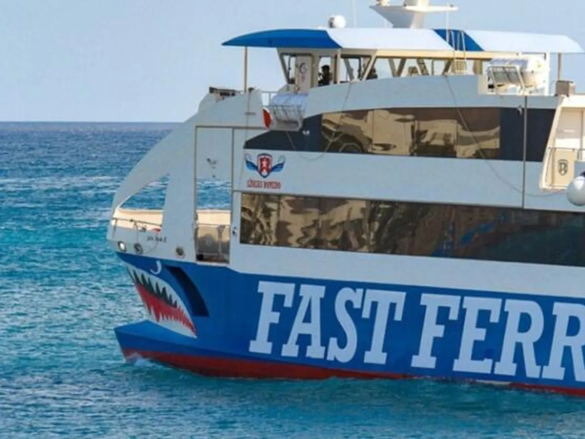 Navă de feribot de vânzare