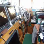 Nava de pescuit cu plase purseine de vânzare