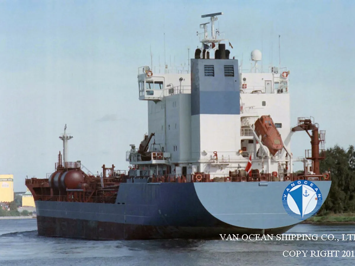 Tanc petrolier / chimic de vânzare