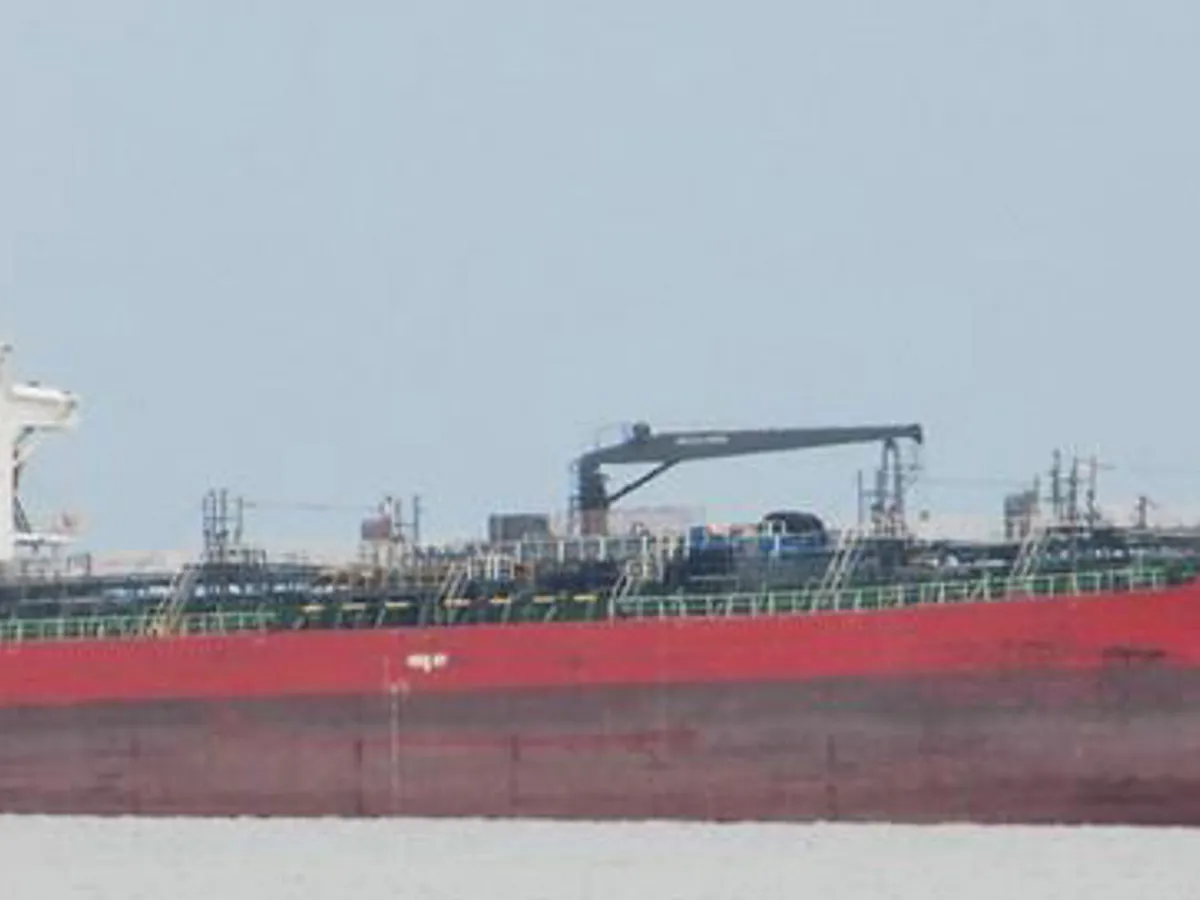 Tanc petrolier / chimic de vânzare