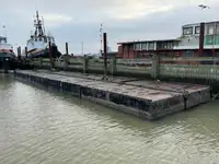 Ponton de vânzare