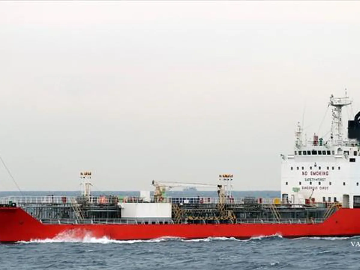 Tanc petrolier / chimic de vânzare