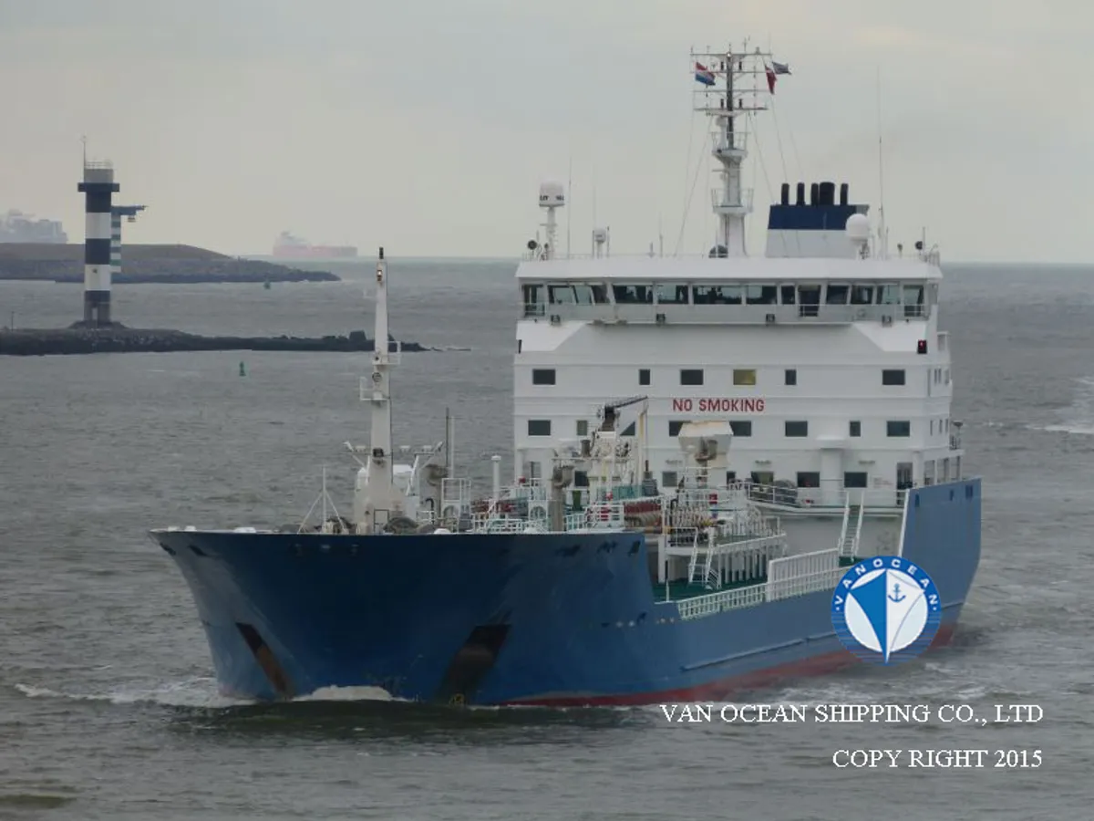 Tanc petrolier / chimic de vânzare