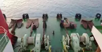 Nava cu macara de vânzare