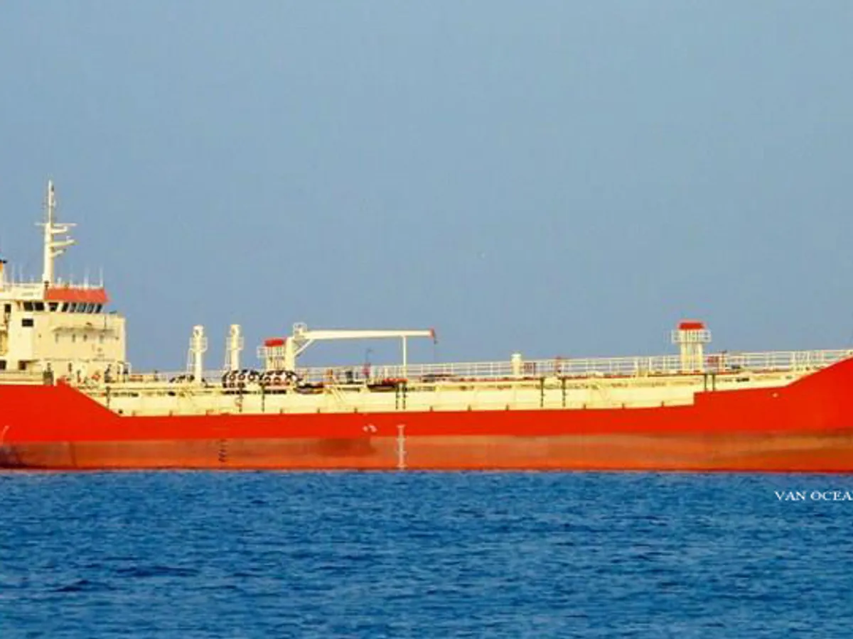 Tanc petrolier / chimic de vânzare