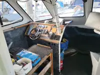 Nava de pescuit tip trauler de vânzare