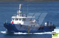 Navă de servicii pentru parcuri eoliene de vânzare