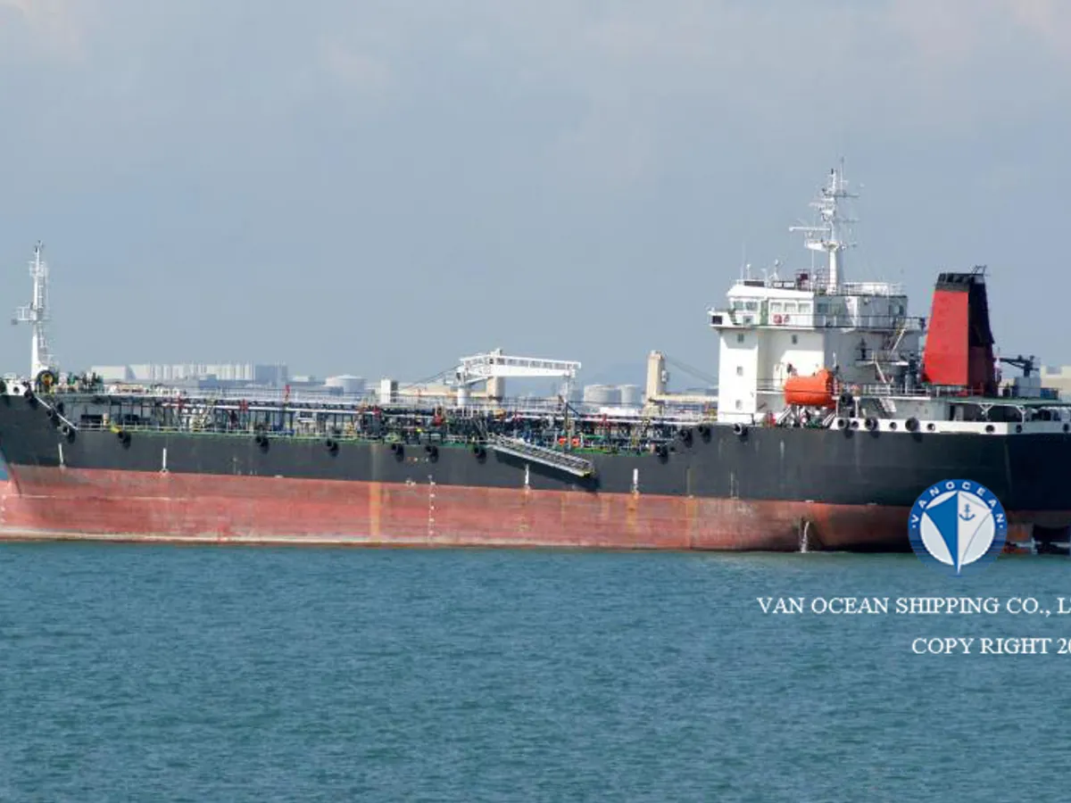 Tanc petrolier / chimic de vânzare