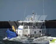 Navă de servicii pentru parcuri eoliene de vânzare