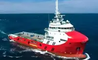 Navă de aprovizionare cu platformă (PSV) de vânzare